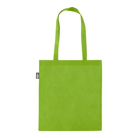 Einkaufstasche aus recyceltem Vliesstoff (80 g/m2) Vian limone | ohne Werbeanbringung | Nicht verfügbar | Nicht verfügbar