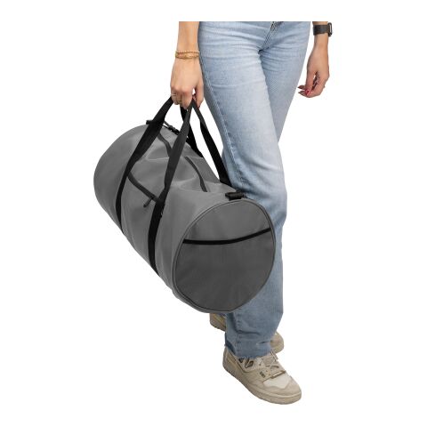 rPET-Reisetasche Aisha Grau | ohne Werbeanbringung | Nicht verfügbar | Nicht verfügbar