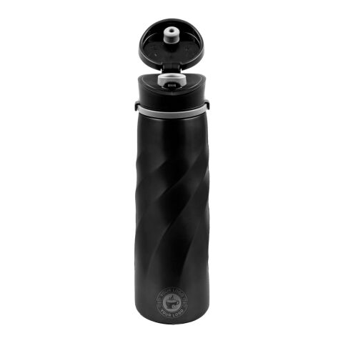 BrandCharger Vortex Athletica Trinkflasche Schwarz