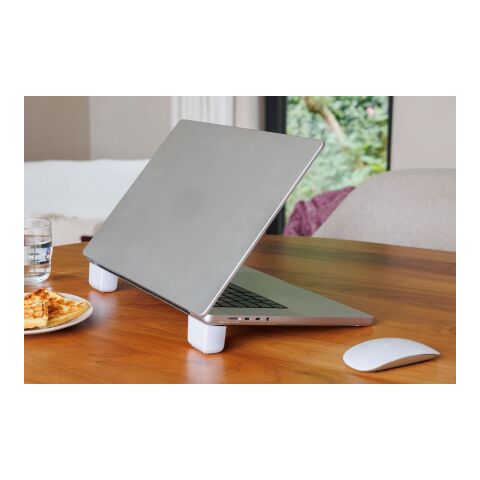 Laptopständer Bloqo | Recycelt Weiß