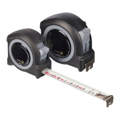 Stabila Bandmaß Pocket Tape | 5 m grau/schwarz