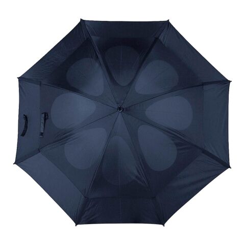 Portierschirm 'Finley' aus Polyester Blau
