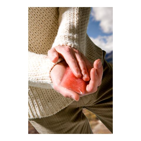 Wärmekissen 'Cozy' aus PVC Rot