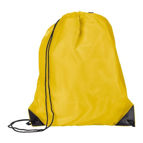 Turnbeutel 'Basic' aus Polyester Grau