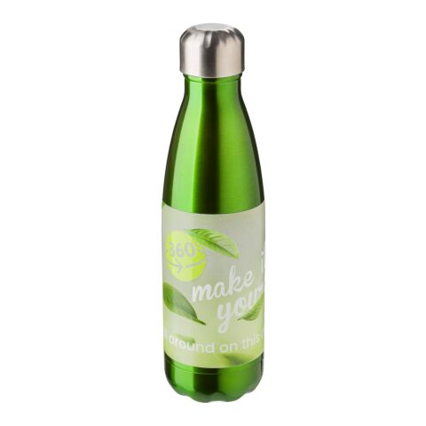 Doppelwandige Trinkflasche Bali 500ml aus Edelstahl Grün