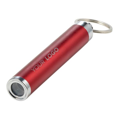 2-in1 LED-Taschenlampe aus ABS Zola Rot