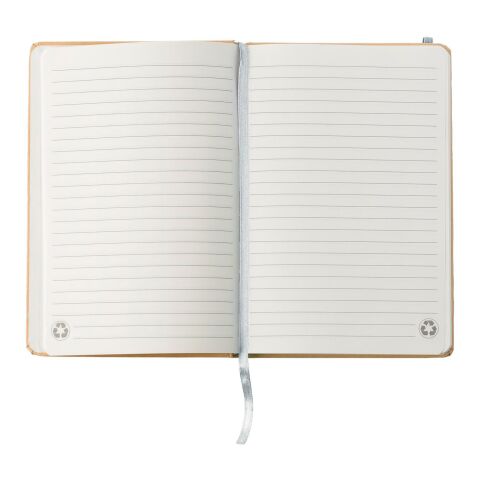 Notizbuch Gianni | Recycelt | A5 | Liniert Weiß
