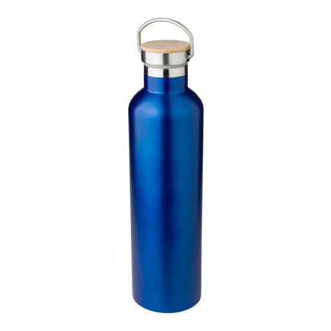Doppelwandige Flasche Damien | 1 l Silber