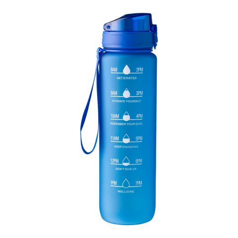 RPET-Trinkflasche (1000 ml) Brinley Orange