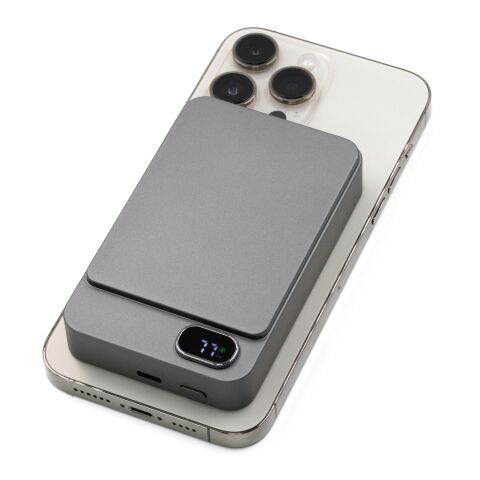 BrandCharger Powerwave 10000 kabellose Powerbank grau