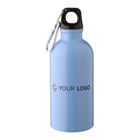 Einwandige Flasche aus recyceltem Edelstahl (400 ml) Sable Hellgrün