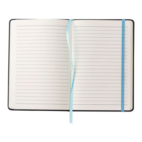 Notizbuch aus Kunststoff Charlene Hellblau