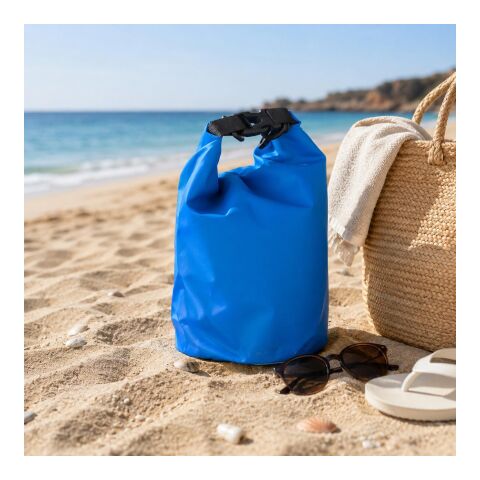 Strandtasche 'River' aus PVC Blau