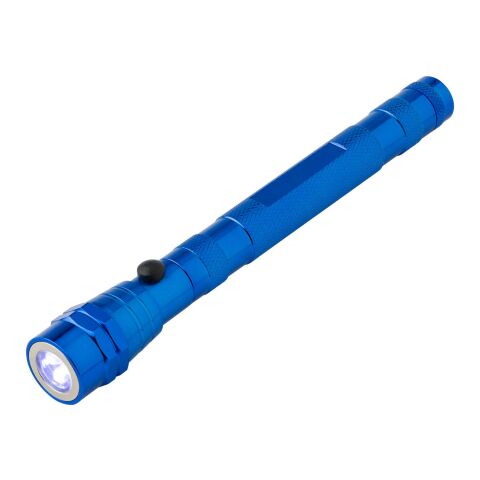 LED-Lampe 'Maxi' aus Aluminium Kobaltblau