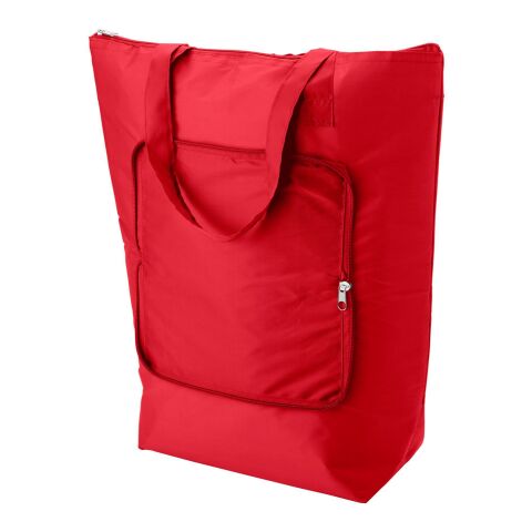 Kühltasche aus Polyester (210T) Hal Rot