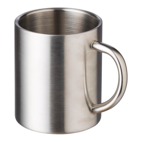 Edelstahl Becher (250 ml) Braylen Silber