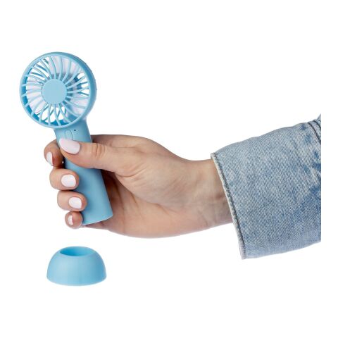 Elektrischer ABS-Handventilator Oren Hellblau