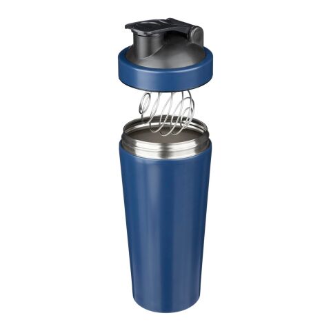 Einwandige Trinkflasche aus recyceltem Edelstahl (750 ml) Orla Kobaltblau