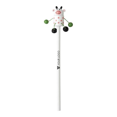 Bleistift 'Animal' mit Tierfiguren bunt