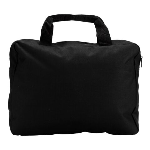 Dokumententasche Nassau 600D Polyester Schwarz
