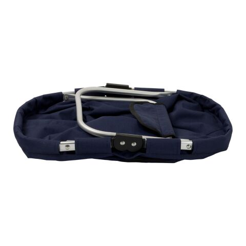 Einkaufskorb 'Maxi' aus Polyester Blau