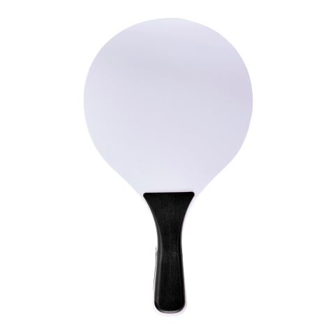 Beachball Tennisspiel 'Costa Brava' aus Holz Schwarz