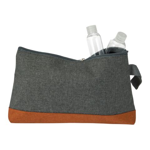 Kosmetiktasche 'Stockholm' aus Polycanvas Orange