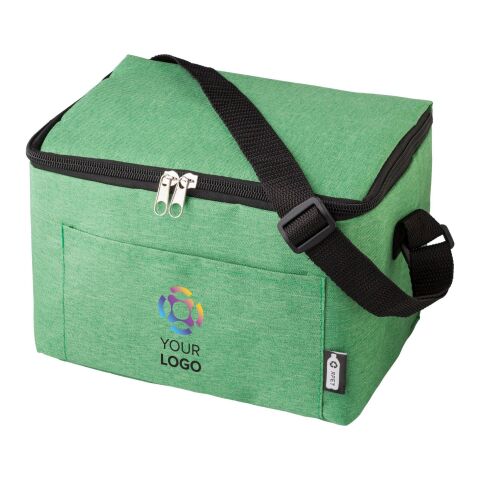 Kühltasche aus Polyester (600D) und RPET Isabella Grün