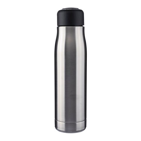 Doppelwandige Trinkflasche aus recyceltem Edelstahl (500 ml) Solene Silber