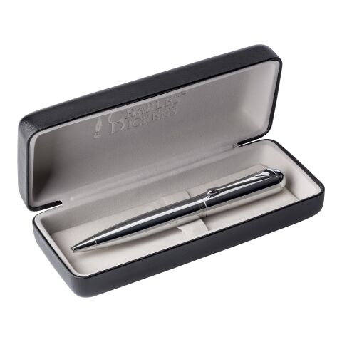 Charles Dickens Kugelschreiber &#039;Oliver&#039; aus Metall Silber | ohne Werbeanbringung | Nicht verfügbar | Nicht verfügbar