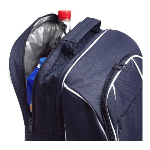 Picknick-Rucksack &#039;Everglade&#039; aus Polyester Blau | ohne Werbeanbringung | Nicht verfügbar | Nicht verfügbar