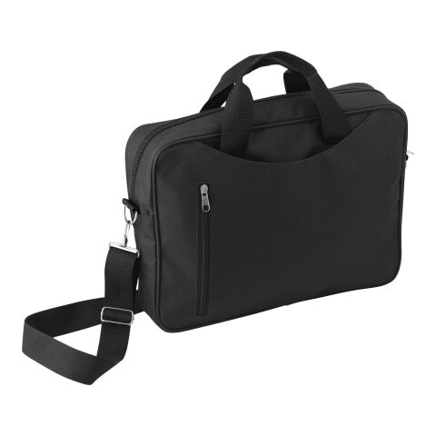 Dokumententasche &#039;Rotterdam&#039; aus Polyester Schwarz | ohne Werbeanbringung | Nicht verfügbar | Nicht verfügbar