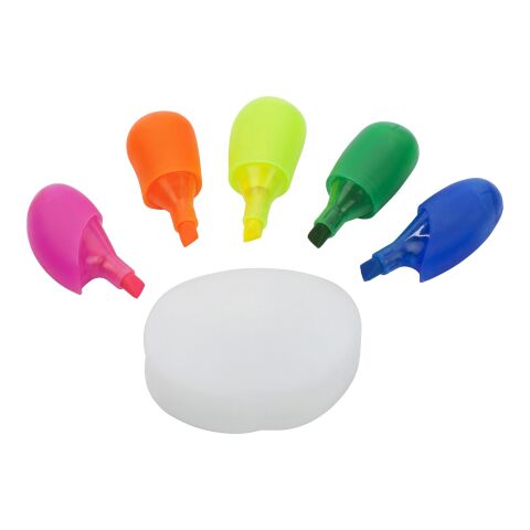 Textmarker aus Kunststoff Sierra bunt | ohne Werbeanbringung | Nicht verfügbar | Nicht verfügbar