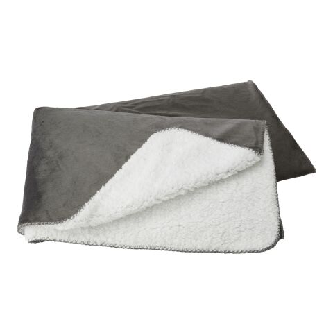 Picknickdecke &#039;Extrem&#039; aus Polyester Grau | ohne Werbeanbringung | Nicht verfügbar | Nicht verfügbar