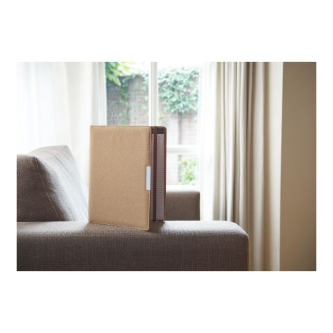 Konferenzmappe Nature aus Kork A4 Braun | ohne Werbeanbringung | Nicht verfügbar | Nicht verfügbar