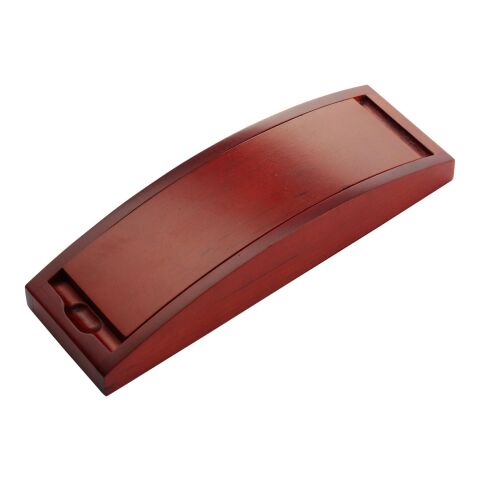 Schreibset &#039;Juist&#039; aus Rosenholz Braun | ohne Werbeanbringung | Nicht verfügbar | Nicht verfügbar