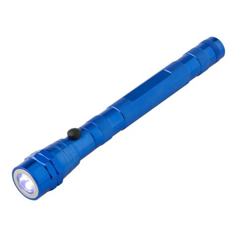 LED-Lampe 'Maxi' aus Aluminium Kobaltblau | ohne Werbeanbringung | Nicht verfügbar | Nicht verfügbar