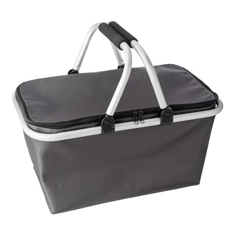 Einkaufskorb &#039;Center&#039; aus Polyester Grau | ohne Werbeanbringung | Nicht verfügbar | Nicht verfügbar