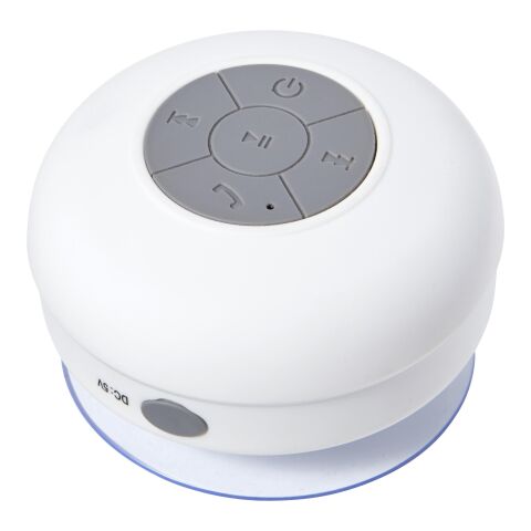 BT/Wireless-Lautsprecher &#039;Shower&#039; aus Kunststoff limone | ohne Werbeanbringung | Nicht verfügbar | Nicht verfügbar