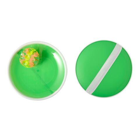 Ballspiel-Set &#039;Have Fun&#039; Gelb | ohne Werbeanbringung | Nicht verfügbar | Nicht verfügbar