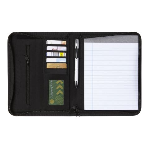 Dokumententasche &#039;Konstanz&#039; aus PU Schwarz | ohne Werbeanbringung | Nicht verfügbar | Nicht verfügbar