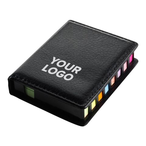 Haftnotizen  &#039;Universal&#039; in PU Etui Schwarz | ohne Werbeanbringung | Nicht verfügbar | Nicht verfügbar