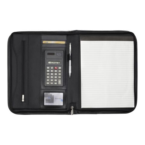 Dokumentenmappe &#039;Liverpool&#039; aus Mikrofaser Schwarz | ohne Werbeanbringung | Nicht verfügbar | Nicht verfügbar