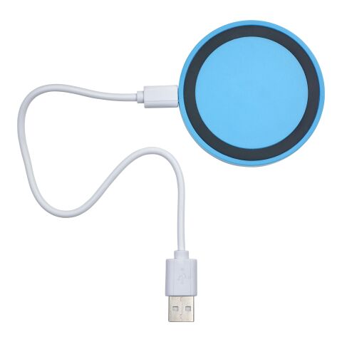 Wireless Ladepad &#039;Boost&#039; weiß/rot | ohne Werbeanbringung | Nicht verfügbar | Nicht verfügbar