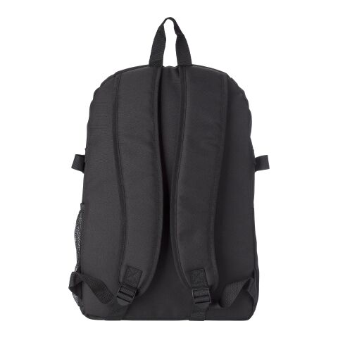 Rucksack &#039;Protect&#039; aus 600D Polyester mit integriertem RFID Schutz Schwarz | ohne Werbeanbringung | Nicht verfügbar | Nicht verfügbar