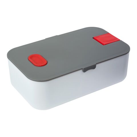 Brotdose Bob 850 ml aus Silikon und Kunststoff Orange | ohne Werbeanbringung | Nicht verfügbar | Nicht verfügbar