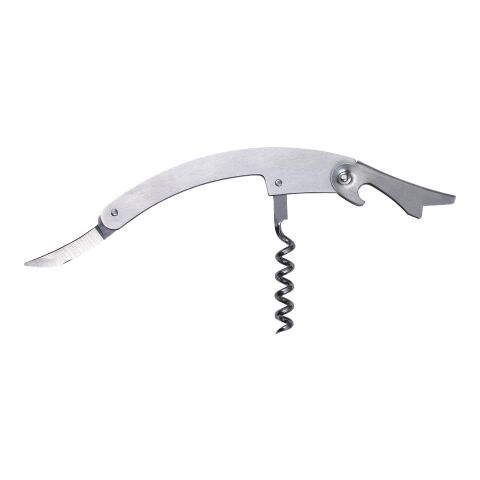 Kellnermesser &#039;Chablis&#039; aus Edelstahl Silber | ohne Werbeanbringung | Nicht verfügbar | Nicht verfügbar