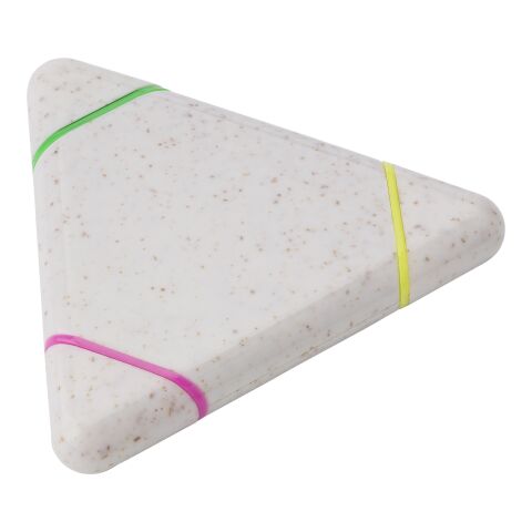 Textmarker aus Weizenstroh bunt | ohne Werbeanbringung | Nicht verfügbar | Nicht verfügbar