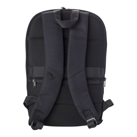 Polyester (600D) Rucksack &#039;Paul&#039; Schwarz | ohne Werbeanbringung | Nicht verfügbar | Nicht verfügbar