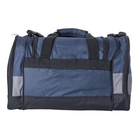 Polyester sport/travel bag marineblau | ohne Werbeanbringung | Nicht verfügbar | Nicht verfügbar